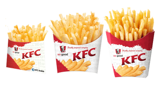 Illustration for article titled Fast food fries, ranked.